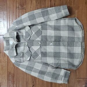 Ellison Shiloh plaid shacket